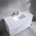 thumbnail image 4 of SERA Indy Coiffeuse de Salle de Bain Blanche, 4 of 6