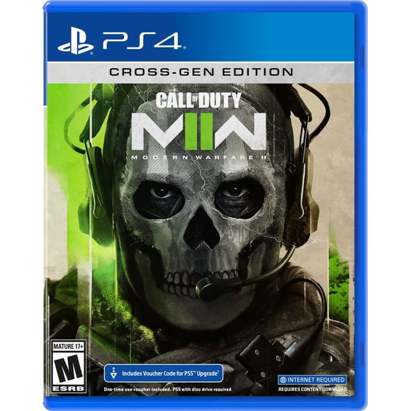 Jeu vidéo Call of Duty®: Modern Warfare® II - Édition Cross-gen pour (PS4)