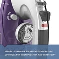 thumbnail image 2 of BLACK+DECKER IR1350S avec Semelle Extra Grand, 13.2 Pouces x 16.3 Pouces x 7 Pouces, Violet, 2 of 5