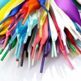 thumbnail image 2 of 1 Pair Colorful Shoe Laces Grass Green Polyester Flat For Diy Projects Any Seasons, 2 of 6