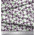 thumbnail image 3 of Soimoi Feuilles de Voile de Coton & Tissu Imprimé Floral 1 Yard 42 Inch Wide, 3 of 3