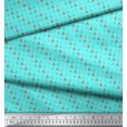 thumbnail image 2 of Soimoi Cotton Poplin Fabric Triangle Shirting Fabric Prints by Yard 42 Inch Wide, 2 of 3