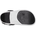 thumbnail image 4 of Crocs Adult Classic Work Clogs Adjustable Slip Resistant Work Shoes, White, W8/M6, 4 of 6