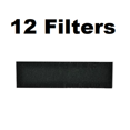 thumbnail image 1 of 12 Pack Carbon HEPA Pre-Filter Replaces Honeywell & Vicks HRF-B1 & HRF-B2, 1 of 1