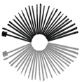 thumbnail image 4 of M.B.S. 32 Piece Professional Makeup Brush Set, 4 of 4