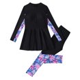 thumbnail image 1 of Cow Short M Set Baby Girls Swimsuit Cartoon Pattern Printing Swimsuit, 1 of 7