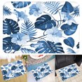 thumbnail image 2 of Floor Mat Absorbent Non-slip Flannel Plant Bath Mat Door Mat for Bathroom, 2 of 6