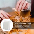 thumbnail image 2 of OULII 100pcs Disposable Food Packaging Bags Oil Paper Snack Takeaway Bags For French Fries And Chips And Design, 2 of 8