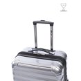 thumbnail image 2 of Valise Rigide iFLY Fibertech 3 Piece, Gris, 2 of 9