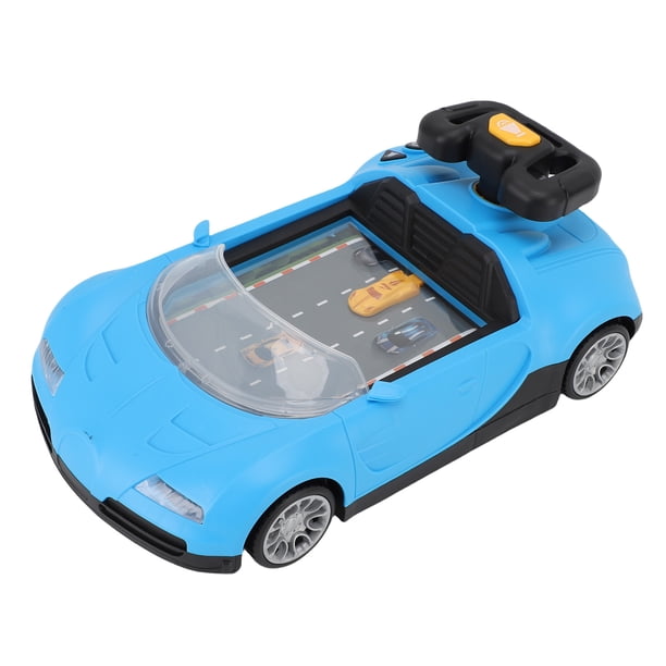 Voiture Enfant 4 En 1 Dinosaure - 4 Voitures LED Rouge/Bleu - Compatible Circuit 5.6 Cm - Cadeau 3-6 Ans