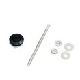 thumbnail image 4 of Ruiboury Lightweight Hood Lock For Car Modification Security Sleek Affordable black DP17-25 5Set, 4 of 6