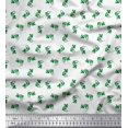thumbnail image 1 of Soimoi Rayon Fabric Bubbles & Fish Ocean Print Sewing Fabric Yard 42 Inch Wide, 1 of 2