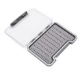 thumbnail image 1 of Fly Fishing Box, Durable Impact  Fishing Lures Box Waterproof Transparent  For Fishing Gear Lovers Triangular Hole, 1 of 8