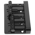 thumbnail image 3 of Electric Guitar Bridge Saddle Replacement 4-string Guitar Saddle Bridge Accessory, 3 of 8