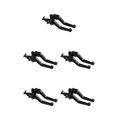 thumbnail image 1 of Baohd 1/2/3/5 Motorcycle Handle Braking Brake Strong Stability And Of Motorcycles black 5PCS, 1 of 6
