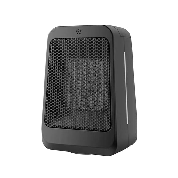 Chauffages Portables & d'Appoint Chauffage d'Appoint Portable - 1500W Chauffage Rapide en Céramique, Mini Chauffage avec Minuterie et Télécommande, Adapté pour Chambre, Bureau, et Usage Intérieur