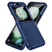Supershield Case For Samsung Z Flip 5 6 Shockproof Armor TPU Bumper Hard Plastic Phone Cover - Blue
