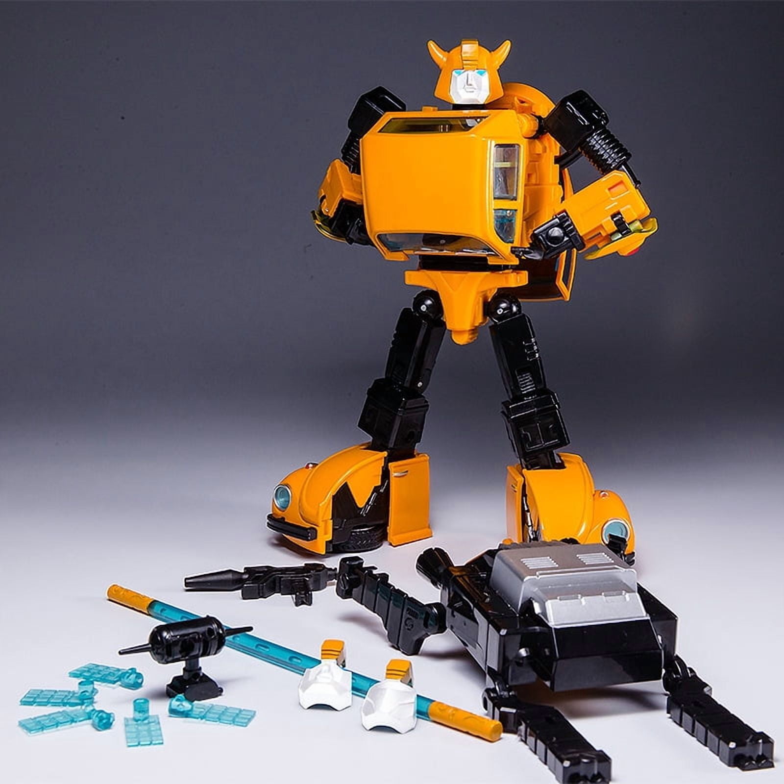 Transformer Toys 6636 KO Vertion Concept Art Beetle Bumblebee Converting Action Figure