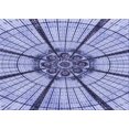 thumbnail image 1 of Ahgly Company Machine Washable Indoor Rectangle Transitional Deep Periwinkle Purple Area Rugs, 2' x 3', 1 of 7