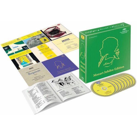 Mozart Jubilee Edition / Various