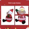 thumbnail image 3 of 50% off Clearance Christmas Decorations Christmas Inflatables Model Outdoor,3.93 Ft Yard Decoration With LED Lights Built-In For Holiday/Christmas/Party/Yard/Garden, 3 of 7