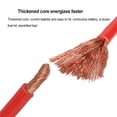 thumbnail image 3 of 4m Car Battery Jump Booster Cable Safety Emergency Power Starter Replacement Protection Conductive Jumpers Professional Modification Maintenance Accessories, 3 of 9