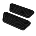 thumbnail image 1 of 2 Pack Cuttable Refrigerator Drip Catcher, Water Absorbent Fridge Water Dispenser Drip Tray, Silicone Refrigerator Drip Tray Catcher for  for Samsungs Fridge Accessories, 1 of 7