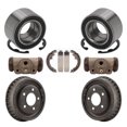thumbnail image 1 of Transit Auto Rear Wheel Cylinders and Drum & Shoes Bearing Kit for Car 2001-2002 Ford Ranger EV with 9" Diameter K7D-101393, 1 of 11