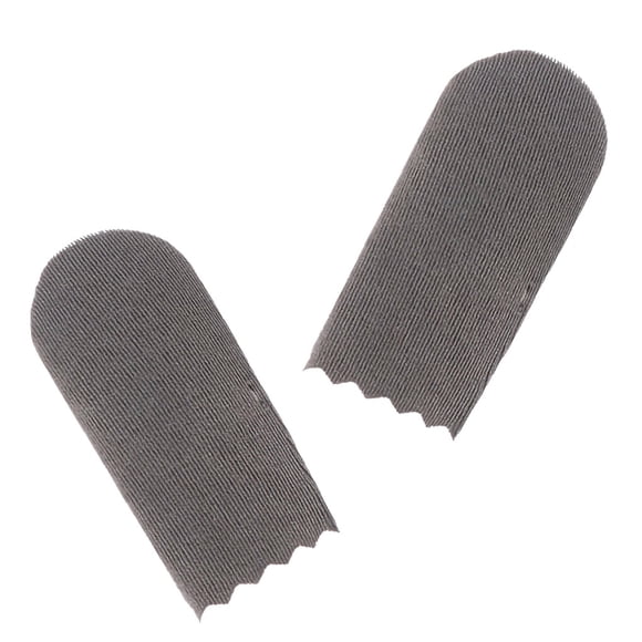 Shengyu 10 Pcs Gants de Bout des Doigts pour Téléphone Mobile, Écran Tactile, Manchon en Nylon pour Bout des Doigts, Gants de Jeu Respirants, Type Bord d'Équipement