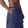 thumbnail image 5 of Plebaso Pantalon Cargo pour Homme, Pantalon de Randonnée Décontracté à Cordon, Léger, Uni, Pantalon de Travail d'Extérieur pour Homme, 5 of 5