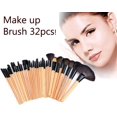 thumbnail image 2 of Makeup Brush Set of 32 Professional brushes Cosmetics Professional Essential Make Up Brush Set Kit with Bag, 2 of 7