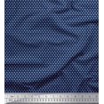 thumbnail image 1 of Soimoi Cotton Duck Fabric Plus Sign Small Printed Fabric 1 Yard 56 Inch Wide, 1 of 3