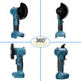 thumbnail image 4 of Labymos Meuleuse d'Angle Mini Portable Sans Fil Sans Balais 20V Rechargeable à Rotation 180° Meuleuse d'Angle Multifonction, 4 of 8