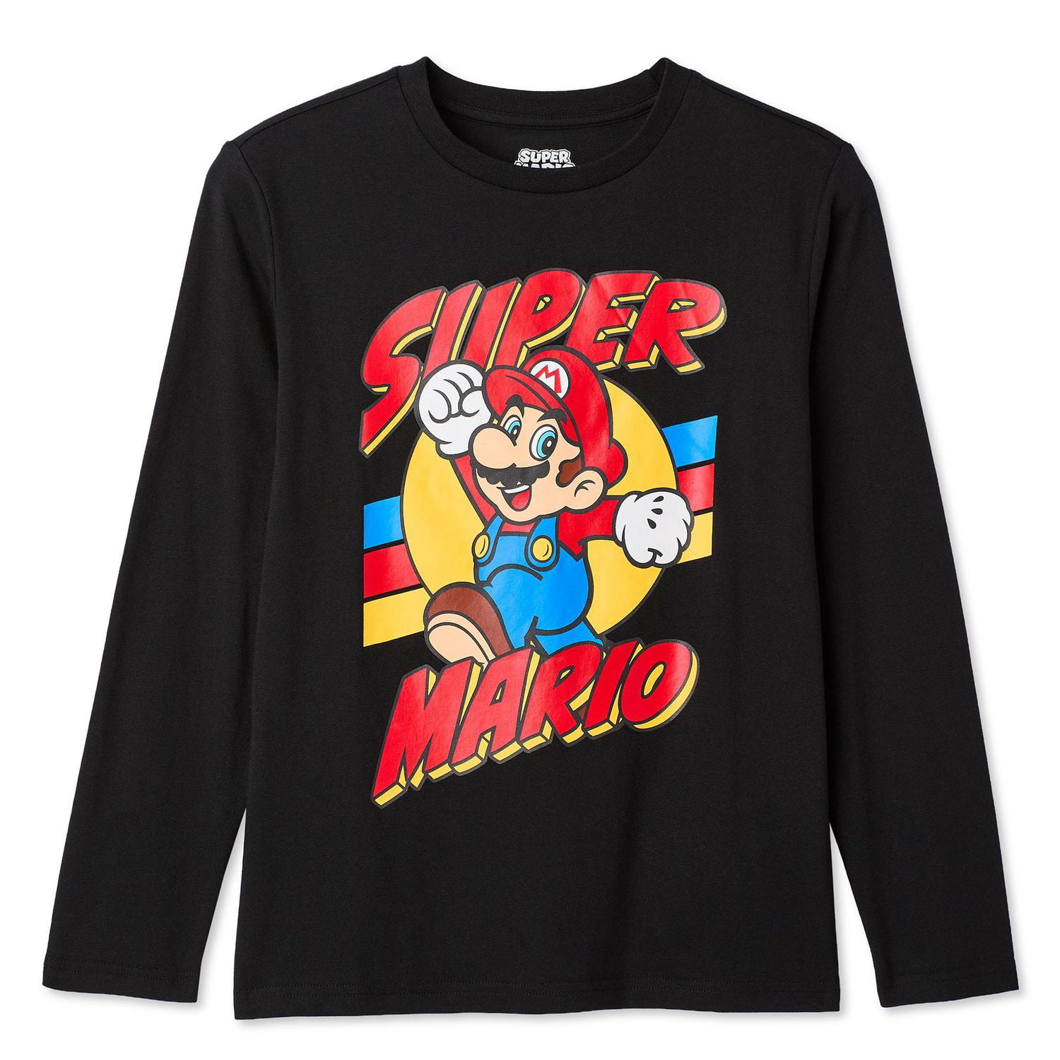 Super Mario Boys' Graphic T-Shirt