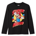 thumbnail image 2 of T-shirt à imprimé graphique Super Mario pour garçons, 2 of 3