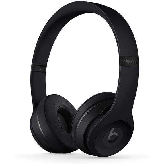 Beats Solo3 Wireless On-Ear Headphones - Black MP582BE/A (Previous Model)