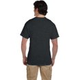 thumbnail image 2 of Fruit Of The Loom T-Shirt à Col Rond à Manches Courtes en Coton HD pour Hommes, m, Noir Chiné, 2 of 3