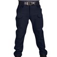 thumbnail image 2 of cllios Pantalon Cargo Homme Pantalon de Travail Militaire Multi-Poches Pantalon Tactique Extérieur Durable Travail Randonnée Pantalon Résistant à l'Eau Pantalon de Voyage avec Multi-Poches, 2 of 5