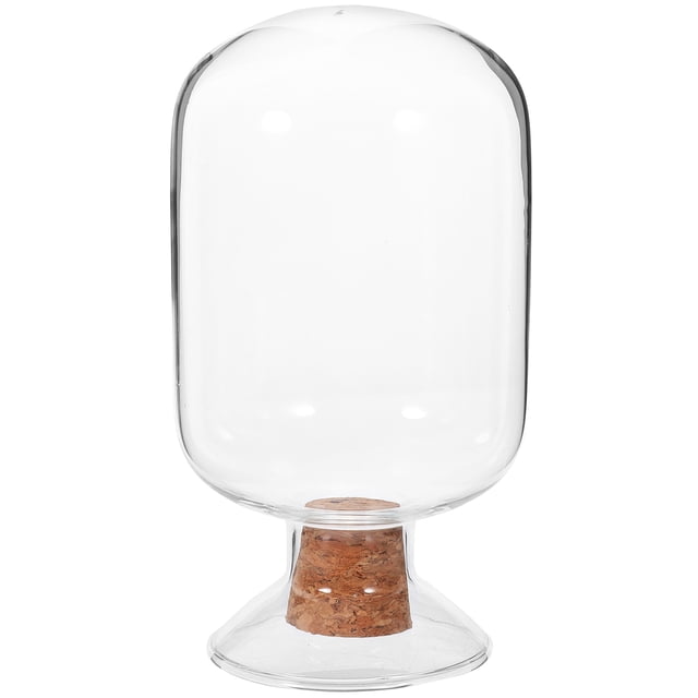 Glass Match Holder Match Container Transparent Laboratory Specimen Bottle