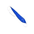 thumbnail image 4 of Hodge Silk Bassoon Bocal Swab - Blue, 4 of 6