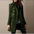 thumbnail image 1 of New Mid-length Woolen Women‘s Coat: European Style  Autumn/Winter Collection tzw, 1 of 4