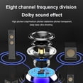 thumbnail image 2 of Mini Speaker 300mAh TWS Subwoofer Surround Sound Insert Card Home Party Supplies, 2 of 7