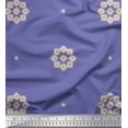 thumbnail image 3 of Soimoi Poly Georgette Fabric Artistic Floral Fabric Prints By Yard 52 Inch Wide, 3 of 3