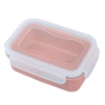 thumbnail image 2 of Oleegame 1PC Blue Juice Simple Refrigerator Preservation Box Small Lunch Box Kitchen Lunch Box Plastic Storage Box Sealed Box For Lunch Kitchen Arrangement, 2 of 9
