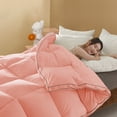 thumbnail image 1 of Cooling Comforter, Lightweight Queen Comforter,Down Alternative Bedding Comforters Queen Size, All Season Insert Quilted Reversible Bed Comforter Soft Cozy Queen Full Size Machine Washable, 1 of 9