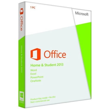 Office Home & Student 2013 – 1 PC - Card