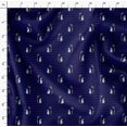 thumbnail image 4 of Soimoi Velvet Fabric Carrot & Rabbit Dots Print Sewing Fabric Yard 58 Inch Wide, 4 of 5
