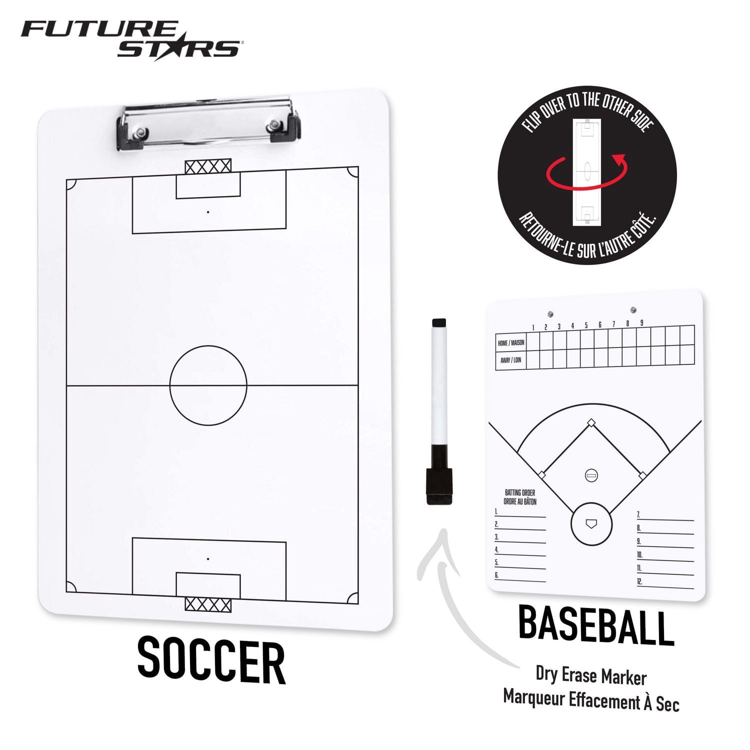 Presse-papiers multisports Future Stars - Football / Baseball
