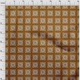 thumbnail image 4 of oneOone Rayon Orange Fabric Block Diy Clothing Quilting Fabric Print Fabric By Yard 56 Inch Wide, 4 of 5