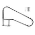 thumbnail image 2 of Pool Handrail, Swimming Pool Stair Rail 304 Stainless Steel Easy Installation  for Spa for Hot Tub, 2 of 7